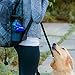 All Furry Buddies dog water bottle - no spill 18oz portable AutoDogMug for small and large dogs - The top refillable bowl keeps pets hydrated anywhere anytime- great for travel, outdoor, car trips