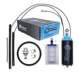 HFP-396-U4 Fuel Pump with Strainer, Regulator and Tank Seal Replacement for Polaris Ranger 499/500/1000 XP PS EFI (2013-2018) Replaces 2204852, 2521307, 2521091, 2204946
