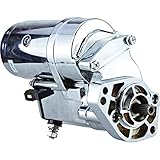 DB Electrical SHD0015-C Chrome 2.4KW Starter