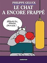 Le  chat a encore frappé