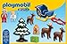 PLAYMOBIL Santa Claus with Reindeer Sleigh