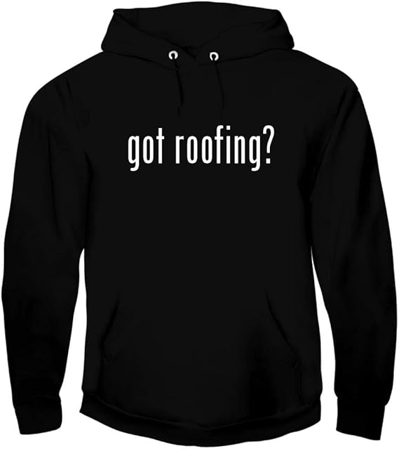 got roofing? Men's Soft Graphic Hoodie Sweatshirt Clothing