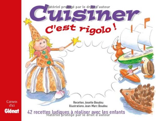 Cuisiner, c'est rigolo !