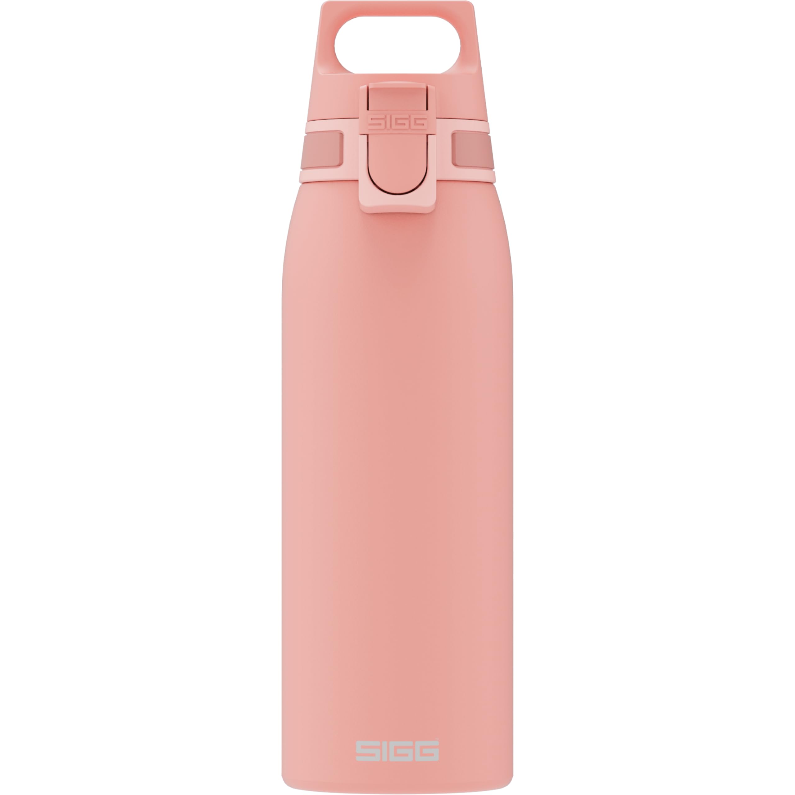Sigg - Stainless Steel Water Bottle - Shield ONE - Suitable For Carbonated Beverages - Leakproof - Lightweight - BPA Free