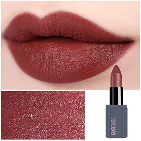 Lipstick Cosmetics, Emubody Non-Stick Cup Moisturizer Lip Gloss, Waterproof Lipstick Matte Pumpkin Color Lipstick Eat Earth Rich Vitamin E Moistu Lip Stain