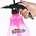 Hosezzle Handheld Garden Sprayer Bottle Spray Pumps for Home and Garden Pink