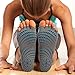 Gaiam Toeless, Heather Grey, One Size fits Most