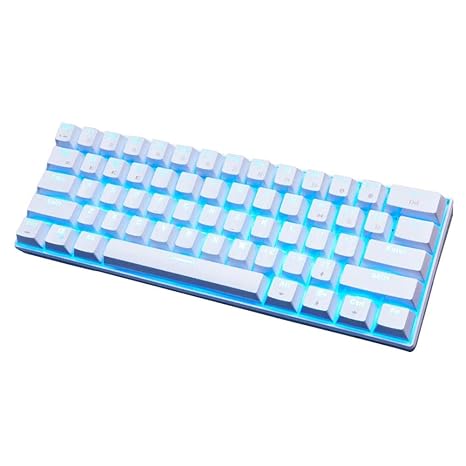  Nifera Gaming Mechanical Keyboard Rk61 Wired