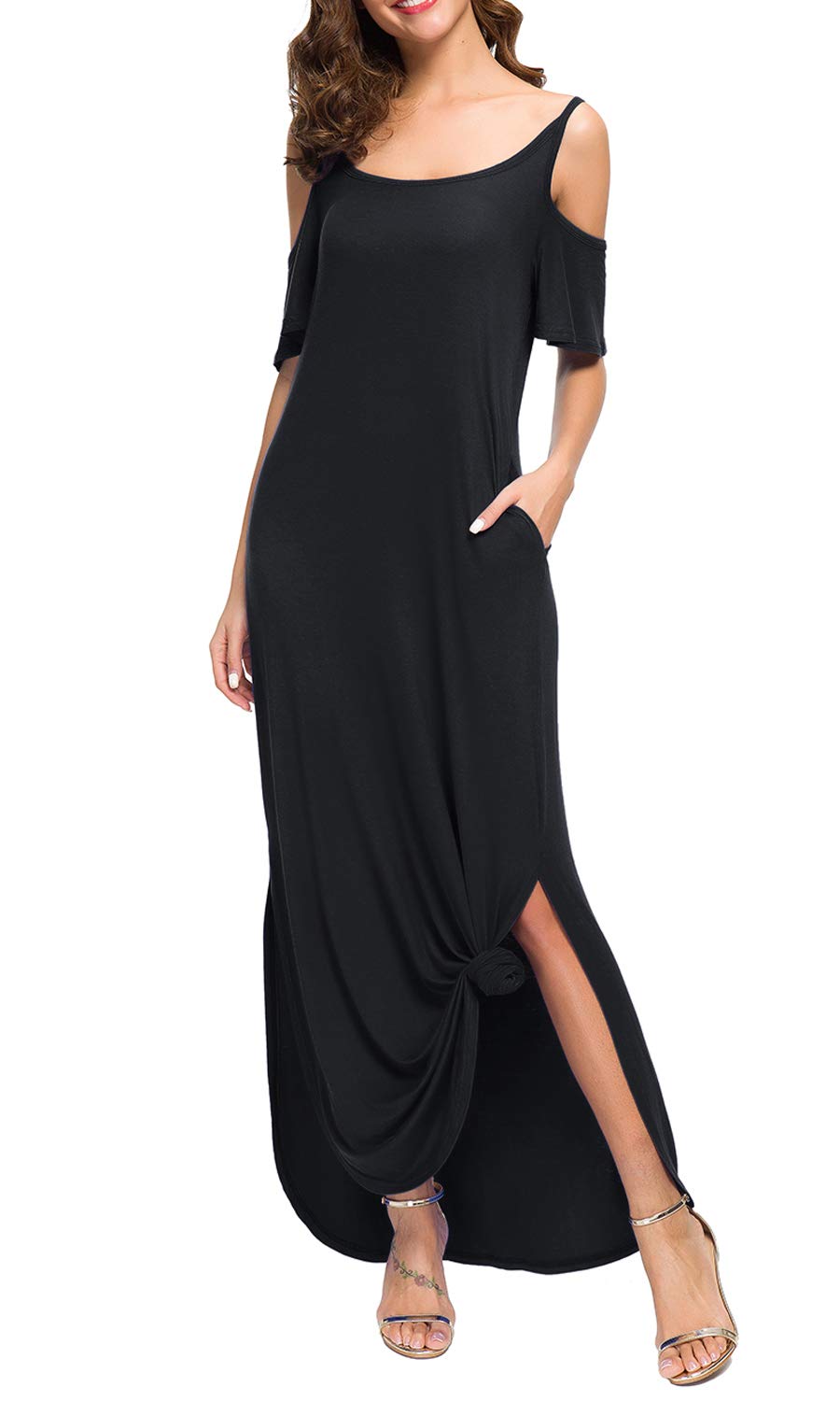 AD / AMAZON SPRING SALE DEAL: I've just spotted that my GRECERELLE Womens Summer Casual Midi Maxi Dress (S-XXL) (which has over 100 5-star reviews) is down in the Spring Sale in