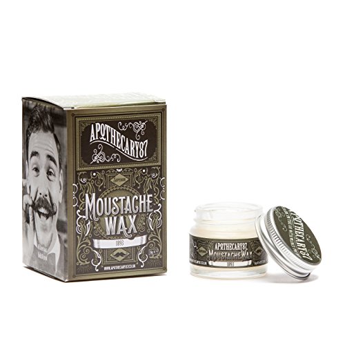 Apothecary 871893 Moustache Wax UK HAIR BRANDS