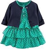 Carter's Baby Girls' 2 Piece Dress Set (Baby) - Turquoise