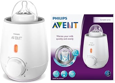 Philips AVENT Bottle Warmer Fast - Even Heat 3 Minutes Defrost