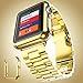 Apple Watch Case,Sunfei HOCO Ultrathin Protective Case Gold Plated Plating Cover-for Apple Watch 42mm (Gold)