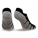 Sox Italy, Ghost No Show Silver Drystat Plantar Support Performance Socks - SS6011