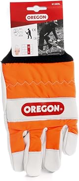 Oregon Left-Hand Protection Leather Gloves Size 10 (91305L) EN ISO 11393-4 view 2