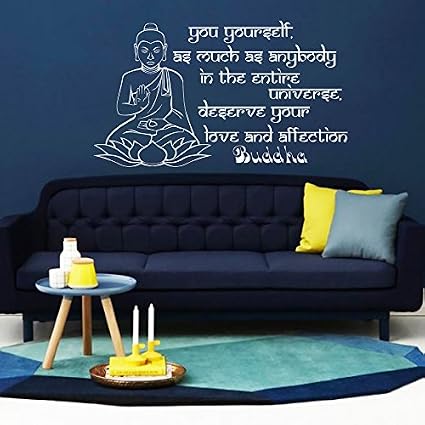 Stickers Muraux Citations Citation De Bouddha Vous Vous Même