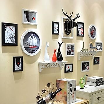 Amazon Com Paintsh Photo Wall Photo Frame Wall Korean Living