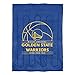 The Northwest Company NBA Golden State Warriors Comforter and Sham Set, Twin, Reverse Slam Legacy
