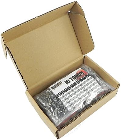 Ictouch 10value 100pcs 35V Electrolytic Capacitor Assortment Kit KIT0010