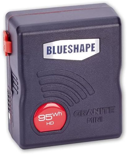 BlueShape Granite Mini 95Wh Li-ion Gold-Mount, 3-pin Battery