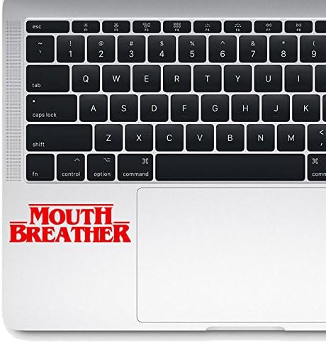 STRANGER THINGS Mouth Breather Macbook Laptop Vinyl Die Cut Decal Sticker