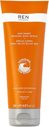 REN Clean Skincare AHA Smart Renewal Body Serum 200 ml Exfoliating