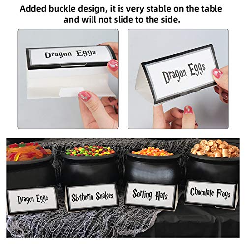 Magical Wizard Party Candy Bar Decoration Kit, Sign, Banner, Stickers