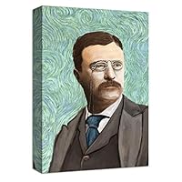 Canvas Wall Art Famous Person Canvas Prints Home Artwork Decoration for Living Room,Bedroom - 12x18 inches