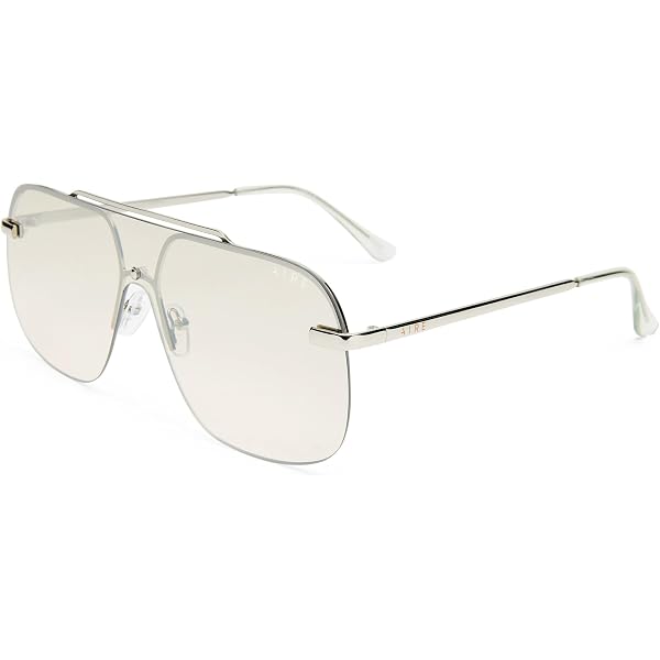 Amazon.com: AIRE Venatici Sunglasses - Silver, Aviator  display picture 2