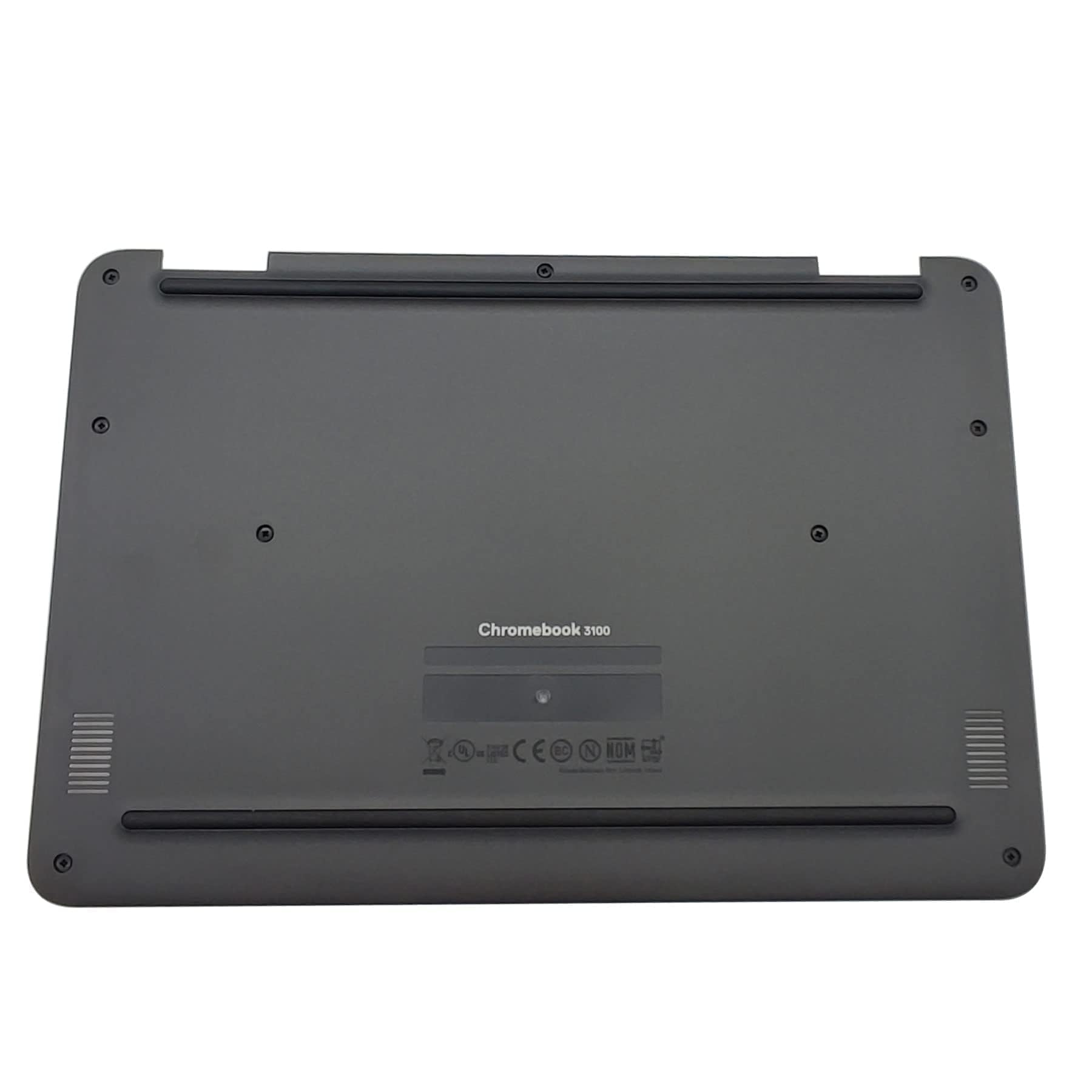 Photo 1 of Replacement Bottom Base Case Enclosure Lower Cover for DELL Chromebook 11 3100 Notebook 02RY30 AP2FH000300 Black