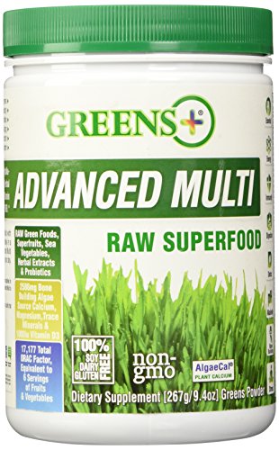 Advanced Multi Raw Superfood Greens+ (Orange Peel Enterprises) 9.4 oz Powder Advanced Multi Raw Superfood Greens+ (Orange Peel Enterprises) 9.4 oz Powder