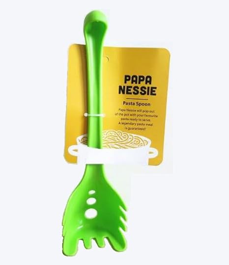 Amazon ネス湖の怪獣 ネッシー Nessie レードル おたま お玉 恐竜 お鍋 カレー 料理 キッチン用品 オシャレ パスタ ネッシー ライト グレーン おたま レードル オンライン通販