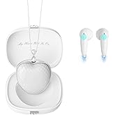 MOMOHO Bluetooth Headphones Wireless Earbuds with Charging Case for iPhone/Samsung/Android/iOS,Wireless Headphones(White)