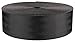 2 Inch Black Commercial Nylon (Polyester) Webbing Closeout, 10 Yards