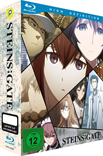 Steins\,Gate - Vol. 1 (Limited Edition)