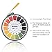 pH Test Strips, Jellas Universal pH Test Paper Strips Roll, pH Measure Range of 0-14 (5M/16ft).