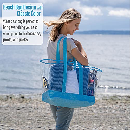 clear pvc beach bag