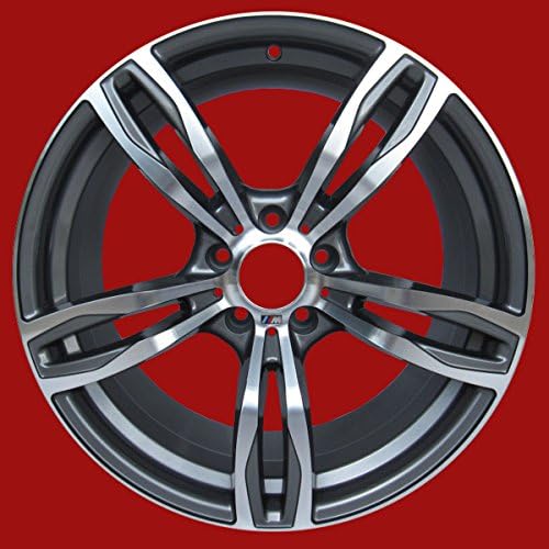 BMW M6 20" Rear OEM Factory Wheel Rim #71578 (Remanufactured) (Pack of 1)