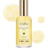 d'alba Piedmont White Truffle Oil Capsule Serum, Daily Vita Boost for Luminous Skin, Double Vitamin Formula, Big Size (3.38fl. oz.)