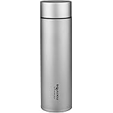 Lightweight Travel Insulated Water ttle 450ml Titanium Vacuum Flask with Tea Filter Outdoor Metal Water ttles Camping Hiking Travel ttles