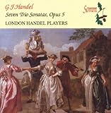 SEVEN TRIO SONATAS OP. 5                           image