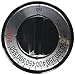 LUX PRODUCTS CPR407 Black Gas Oven Knob
