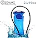 ZOMAKE Hydration Bladder 3 Litre Water Reservoir,FDA Approved Non Toxic BPA Free Strong Materia