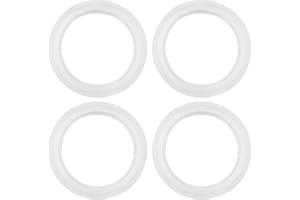GDW 2" SPA Pump Heater Union Gaskets/Rings for Hydro Quip Aeware United Gecko 711-4030B and Most Other Flow Chart Assemblies (4 pcs)