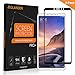 [3-Pack] AOLANDER Xiaomi mi max 3 Screen Protector, [Anti-Scratch][Anti-Fingerprint][Bubble Free] Tempered Glass Screen Protector for Xiaomi mi max 3 (Black)