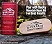 Beard Brush for Men - 100% Pure Boar Hair Natural Bristle for Beard, Moustache - Handmade Wood Handle – No Snags, No Scratch, Gentle Bristle Combing Brush