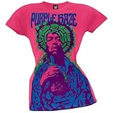 Jimi Hendrix - Purple Haze Juniors T-Shirt