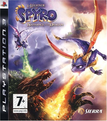 La Legende de Spyro : Naissance d'un Dragon
