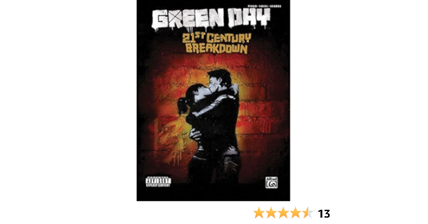 Green Day 21st Century Breakdown Piano Vocal Chords By Day Green 2009 Sheet Music Amazon Com Books