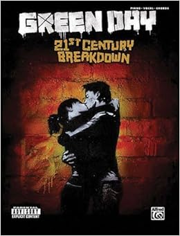 Green Day 21st Century Breakdown Piano Vocal Chords By Day Green 2009 Sheet Music Amazon Com Books